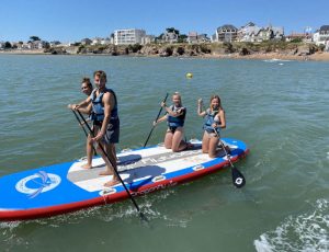 Paddle Big Paddle - Semvie Nautisme, centre nautique de Saint Gilles Croix  de Vie