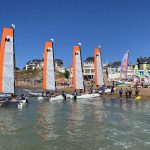 Départ catamaran junior