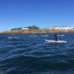 séance de paddle board st gilles croix de vie
