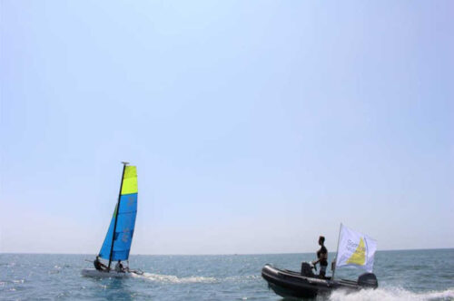 cours particulier catamaran