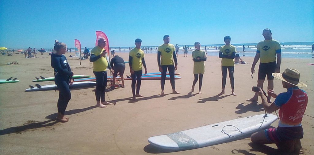 cours de surf - stage de surf