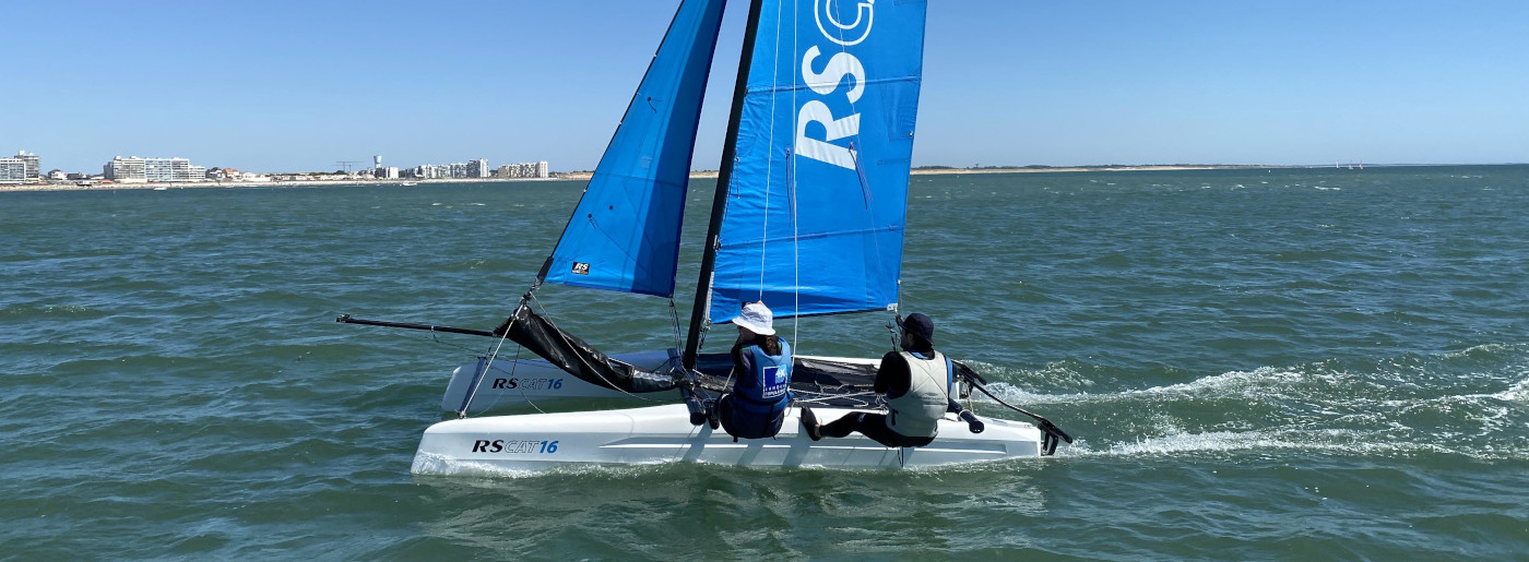 école de voile Boisvinet st gilles