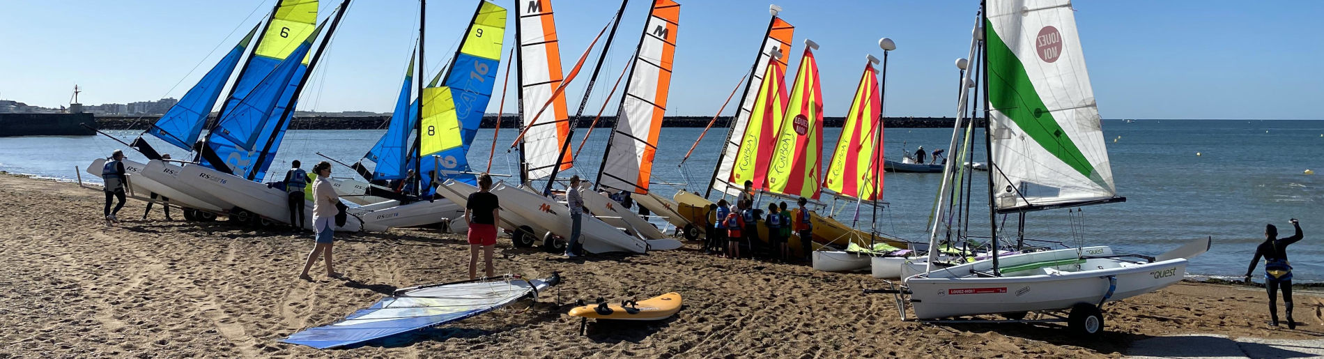 club voile loisir st gilles croix de vie