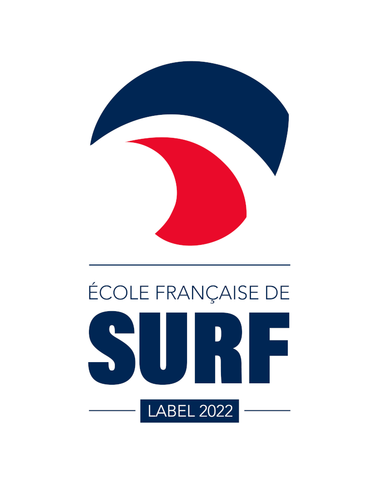 Label Ecole de surf 2022 portrait