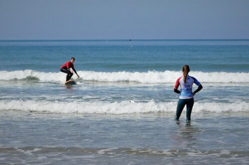 Cours particulier surf
