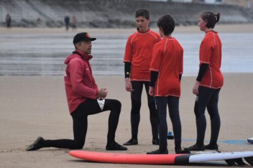 Cours de surf